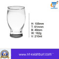 Питьевая стеклянная чашка Высокое качество Элегантная посуда Kb-Hn015